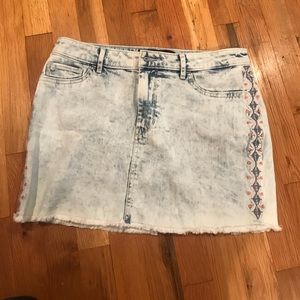 Hollister mini skirt